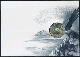 2001. 200Ft "Petőfi Sándor: János vitéz" érmés levelezőlapon T:BU