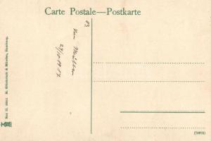 Swakopmund, Deutsch-Südwestafrika; panorama view. Rex II. 26911. M. Glückstadt & Münden