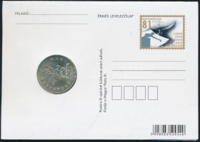 2001. 200Ft "Molnár Ferenc: A Pál utcai fiúk" érmés levelezőlapon T:BU