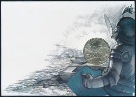 2001. 200Ft "Arany János: Toldi" érmés levelezőlapon T:BU