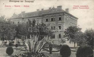 Zimony girl school (small tear)