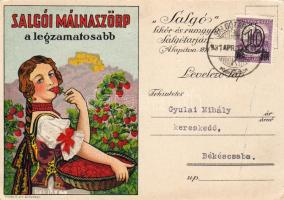 Salgói Málnaszörp Litho