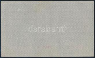 1918. 200K "A" sorozat, hullámos hátlappal és jobbra eltolódott előlapi nyomattal! T:I- (h...