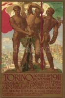 1911 Torino Industrial Expo litho s: A. de Karolis