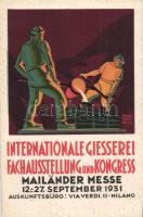 1931 Mailänder Messe, Milano Expo s: P. Morbiducci