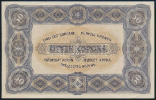 1920. 50K barna sorozat- és sorszámmal T:II
