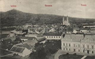 Versec with bishop palace and church