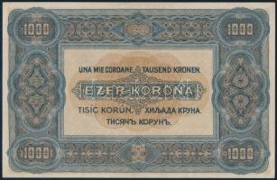 1920. 1000K barna sorozat- és sorszámmal T:I- (hajtatlan)
