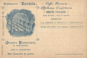 1905 Giuseppe Mazzini 100th birth anniversary, Art Nouveau, artist signed