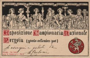1904 Perugia, Esposizione Campionaria Nazionale