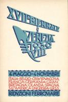 1930 16th Venezia Biennale Expo