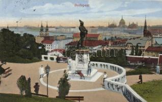 Budapest I. Hunyadi János szobor