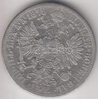 Ausztria 1879. 1Fl Ag "Ferenc József" T:2-
Austria 1879. 1 Florin Ag "Franz Joseph&qu...