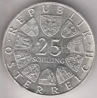 Ausztria 1970. 25Sch Ag "Franz Lehar" T:2 Austria 1970. 25 Schilling Ag "Franz Lehar" C:XF