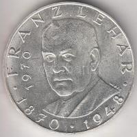 Ausztria 1970. 25Sch Ag "Franz Lehar" T:2
Austria 1970. 25 Schilling Ag "Franz Lehar&...