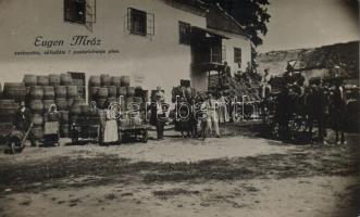 The brewery of Eugen Mráz