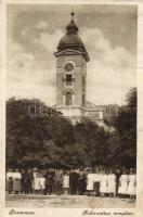 Dunavecse Református templom (fa)