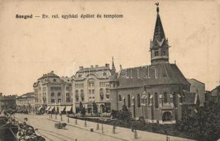 Szeged Református templom, egyházi épület