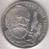 NSZK 1988F 10M Ag "Carl Zeiss" T:P tanúsítvánnyal
GFR 1988F 10 Mark Ag "Carl Zeiss&qu...