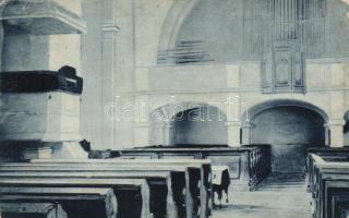 Gomba Református templom belső