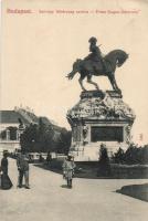 Budapest I. Savoyai Jenő szobra (EK)