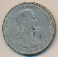 1930. 5P Ag "Horthy-jobbra" T:3