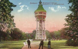 Budapest XIII. Margitsziget, Víztorony