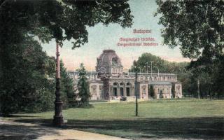 Budapest XIII. Margitsziget fürdőház (EK)