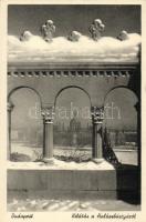 Budapest I. Halászbástya télen