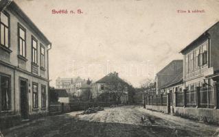 Svetlá nad Sázavou Railwy street