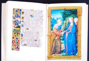 Horae Beatae Mariae Virginis. Az Egyri Főegyházmegyei Könyvtárban őrzött kódex hasonmása. [Bp.], 197...