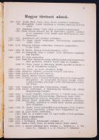 Magyar statisztikai zsebkönyv. VII. évfolyam. Szerk. Mike Gyula. Bp., 1938, M. Kir. Központi Statisz...