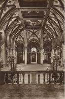 Budapest V. Parlament, lépcsőház