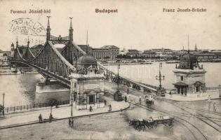 Budapest Ferenc József híd (Szabadság híd) (EK)