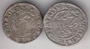 1538-1552. Denar Ag "I. Ferdinánd" (2xklf) T:2,2-