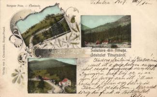 Tihuca, Borgo pass floral