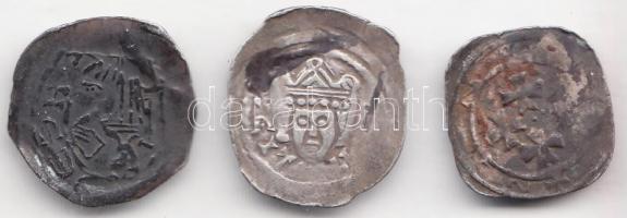 Ausztria DN. Friesachi Denar Ag (3xklf) T:Vegyes
Austria ND. Friesach Deanr Ag (3xdiff) C:Mixed