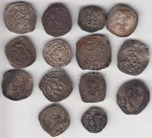 Ausztria DN. Friesachi Denar Ag (14xklf) T:Vegyes Austria ND. Friesach Deanr Ag (14xdiff) C:Mixed