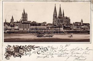 1893! Köln Litho