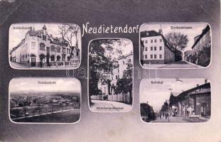 Neudietendorf mit Bahnhof