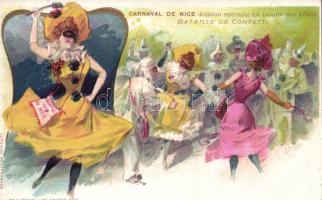 1903 Nice carnival litho