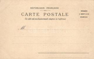 1903 Nice carnival litho