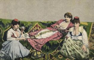 Bosnian harem, folklore