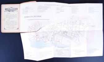 Dvihally Géza: Esztergom sz. királyi város. Történeti és jelenkori ismertetés. Esztergom, Buzárovits. 147p. + hirdetések + térkép. Kissé kopott papírkötésben