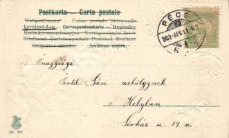 Dwarves, Easter Emb. litho