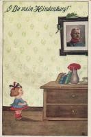 My Hindenburg, artist signed (fl)