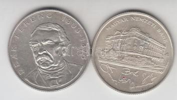 1993-94. 200Ft Ag "MNB" / "Deák" (2x) T:2