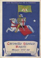 Naples historic tournament, May 1937. XV. s: A. Chiancone (fa)