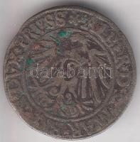 Német Államok / Brandenburg 1538. 1Sgr (Ezüstgaras) Ag "Albert a Fiatalabb" T:3
German sta...