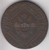 Ausztria/magyar verdejel 1807S 15Kr T:3